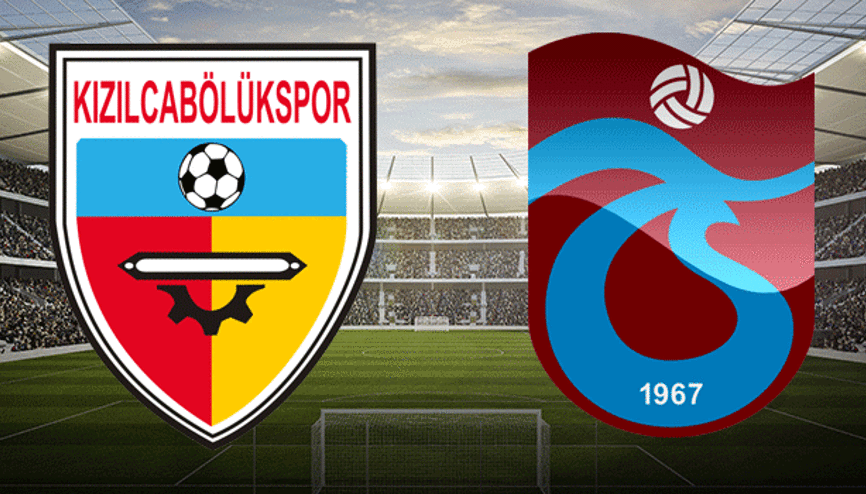 Kızılcabölükspor-Trabzonspor