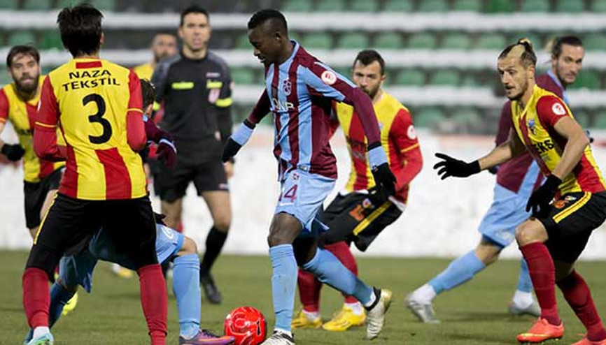 Kızılcabölükspor 1-1 Trabzonspor