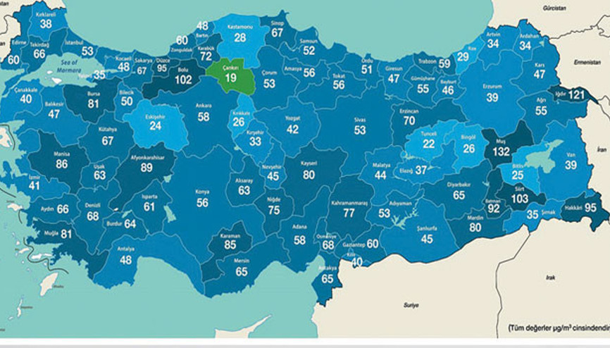 Görünmez katil tam 80 ilde