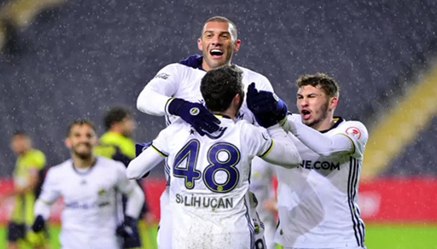 Fener kupada farka gitti