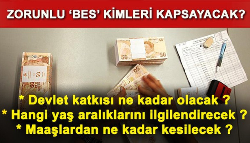 Yeni dönem 1 Ocakta başlıyor... İşte BES ile ilgili bilmeniz gerekenler...