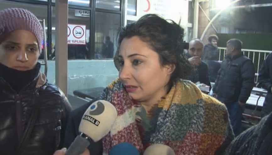 Saldırının görgü tanığı Reinadaki dehşet anlarını anlattı