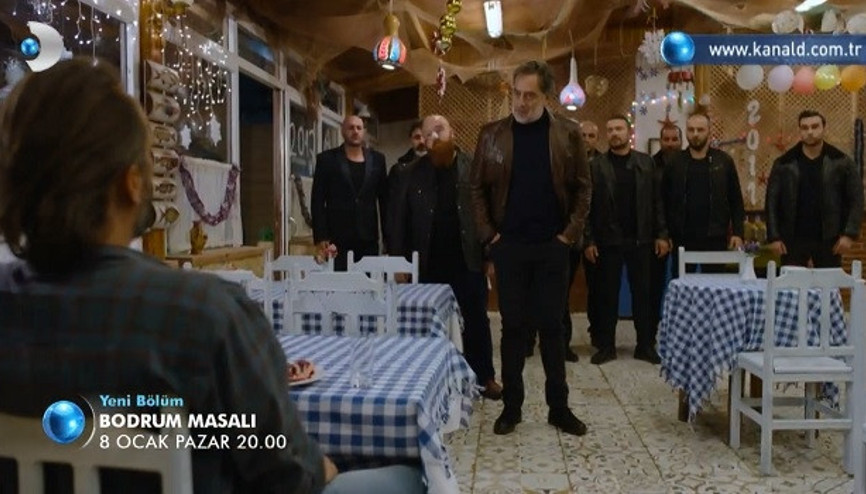 Bodrum Masalı 18. Bölüm Fragmanı