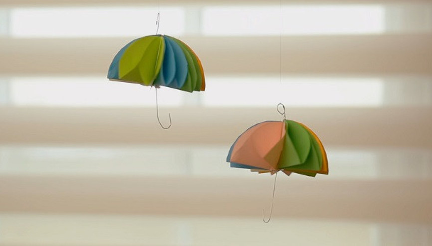 Gökkuşağı Şemsiye | Yaparım Bilirsin