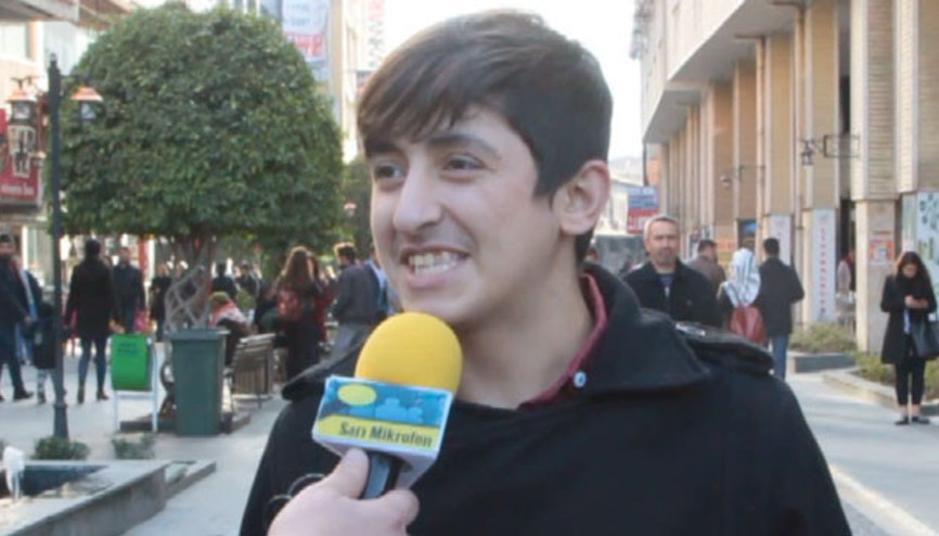 Türkiyenin dil bilgisi ile imtihanı