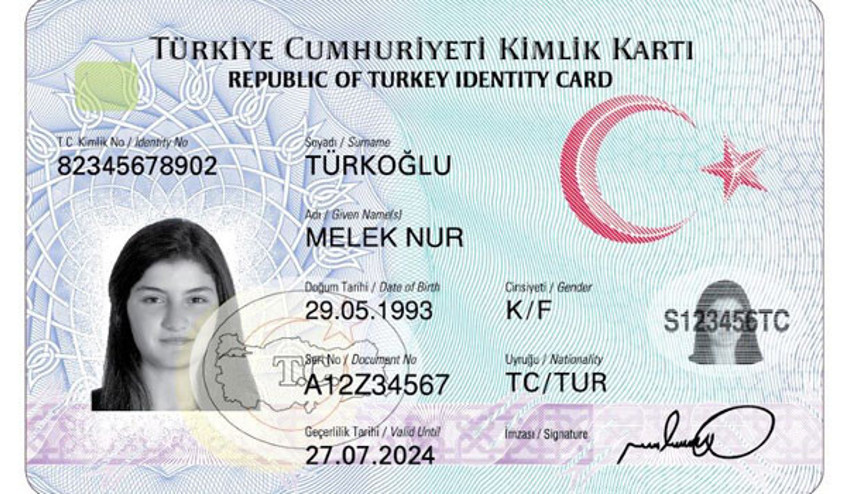 Yeni kimlik kartları için başvuru başladı İşte çipli kimlikler için gerekli belgeler