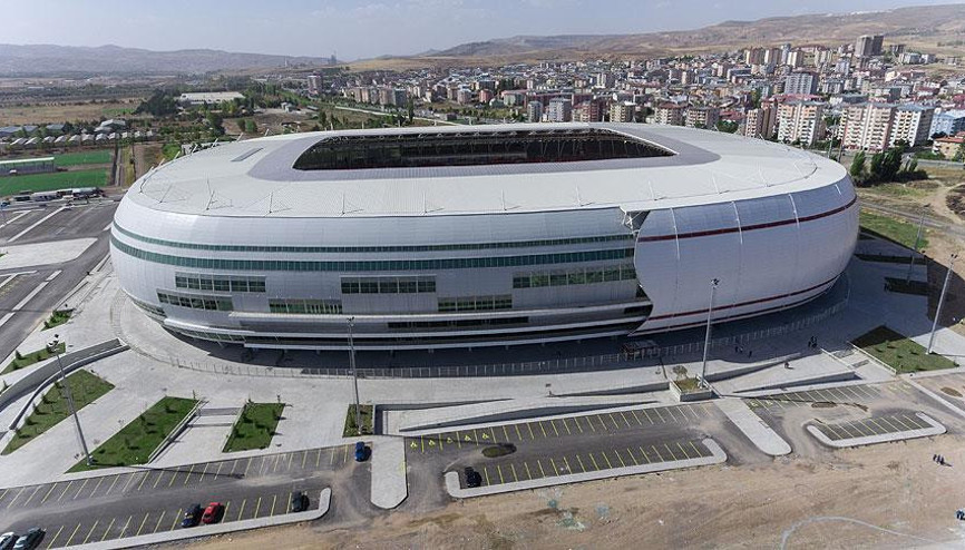 Spor tesislerine 540 milyon liralık yatırım