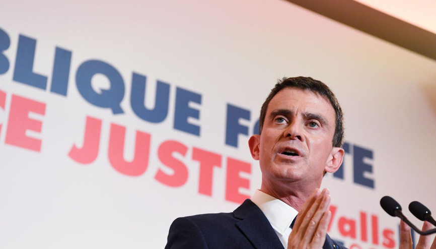 Valls: Türkiyenin Avrupa Birliğine girmesine karşıyım