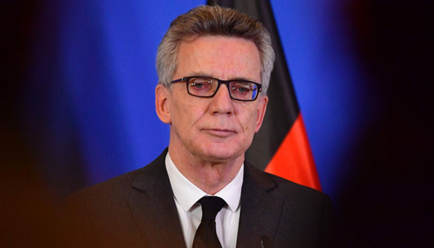 Maiziere, terörle mücadelede daha fazla yetki istedi