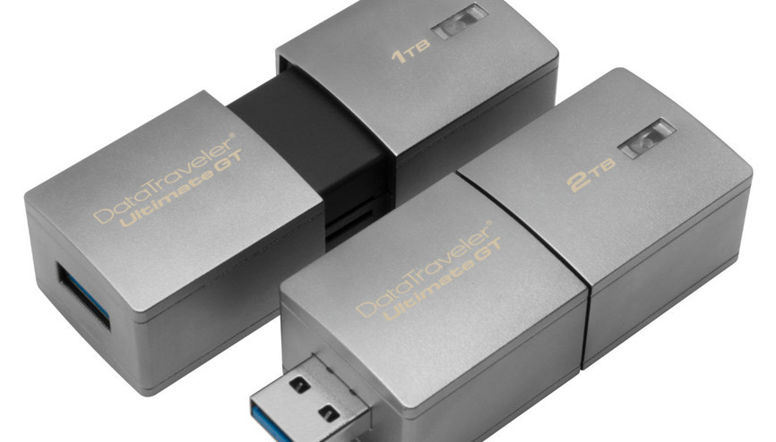 Kingstondan dünyanın en yüksek kapasiteli USB flash belleği