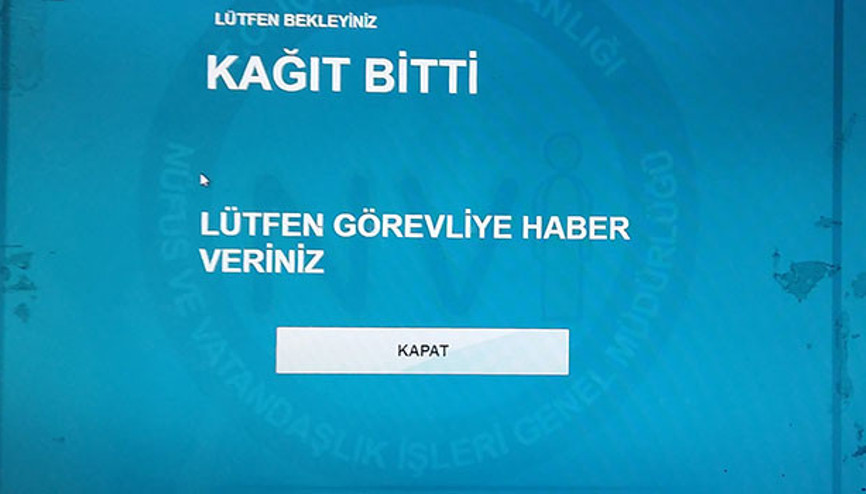 Kimlik izdihamı 2020’yi bekleyemedik