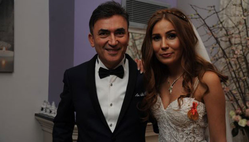 Gezegen Mehmet evlendi