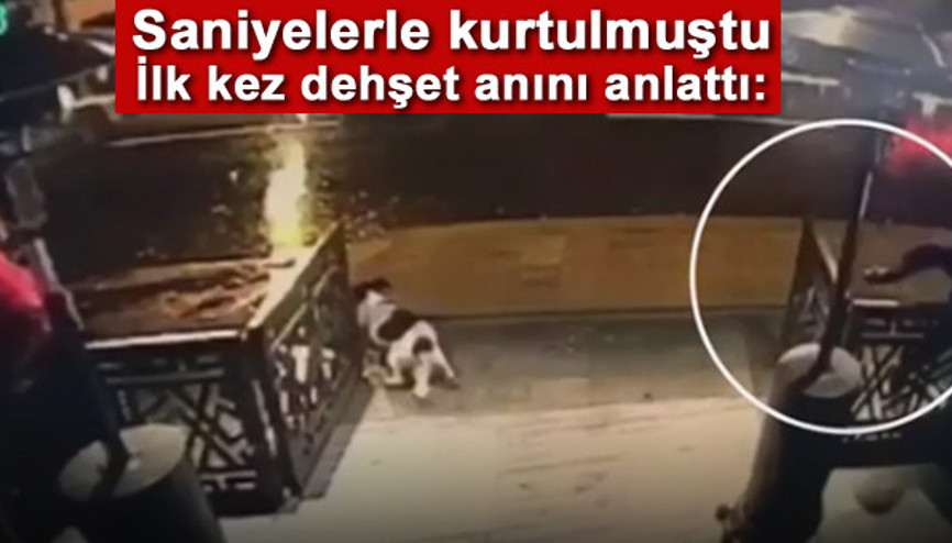 Reinanın ortağı Ali Ünal: Mermiler 10-15 cm üzerimden geçti