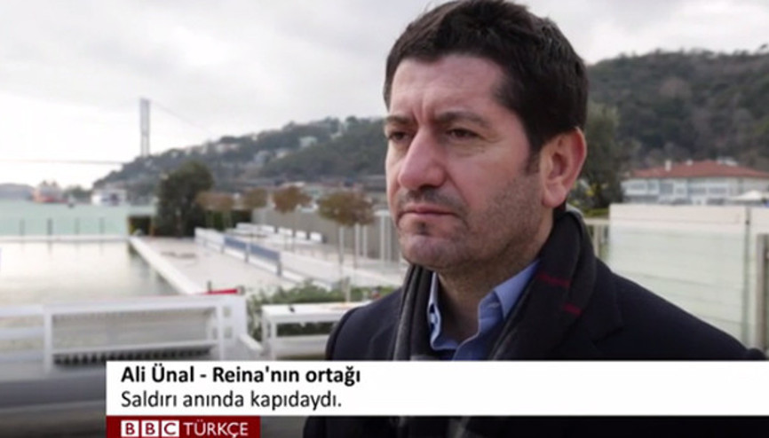 Reinanın ortağı Ali Ünal saldırı anını anlattı