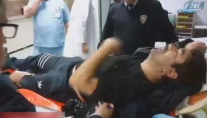 Pidesini beğenmeyen müşteriyi tabancayla yaraladı