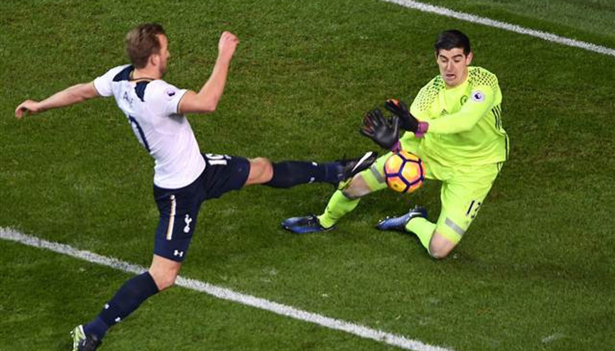 Chelseanin serisine Tottenham son verdi