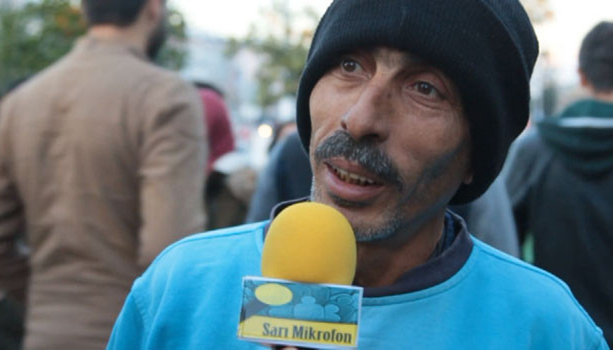 Dam Üstünde Saksağan Vur Beline Kazmayı | Sarı Mikrofon