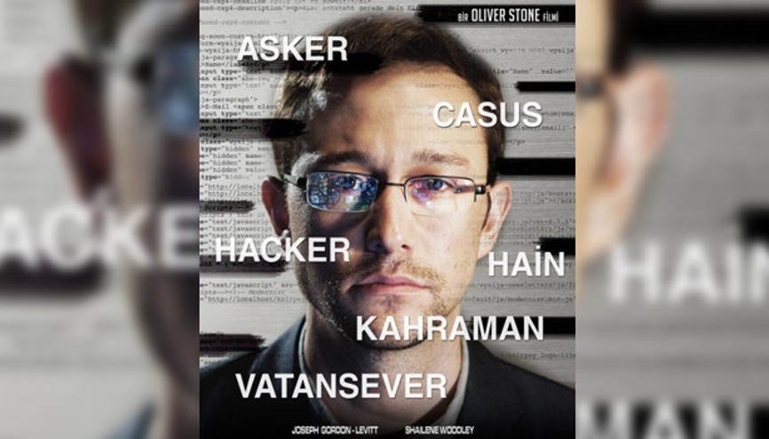 Snowden - Fragman