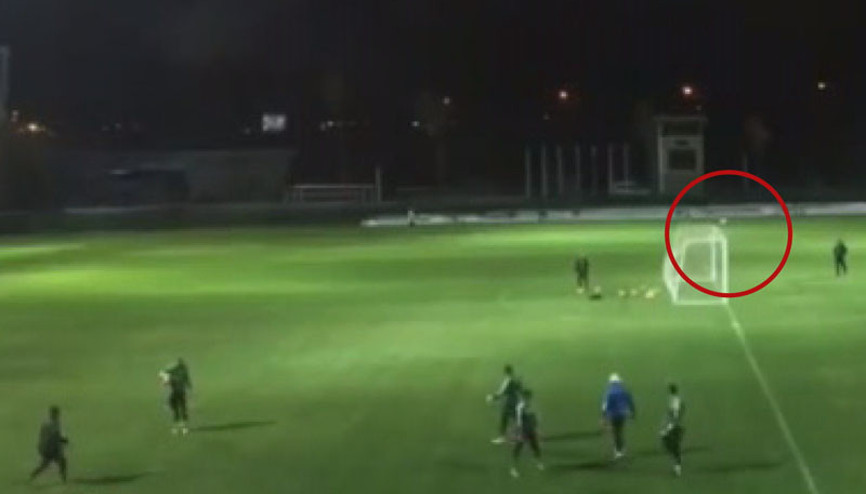 Hamza Hamzaoğlu’ndan ‘yok artık’ dedirten gol