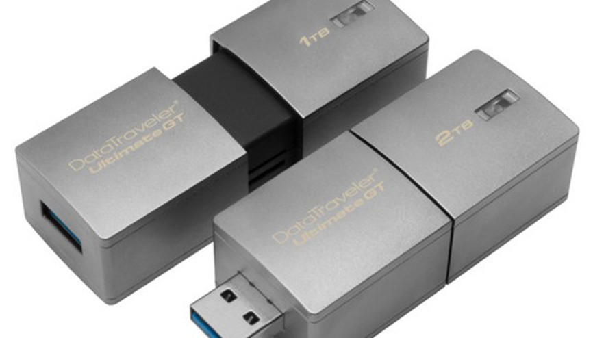 Dünyanın en yüksek kapasiteli USB flash belleği