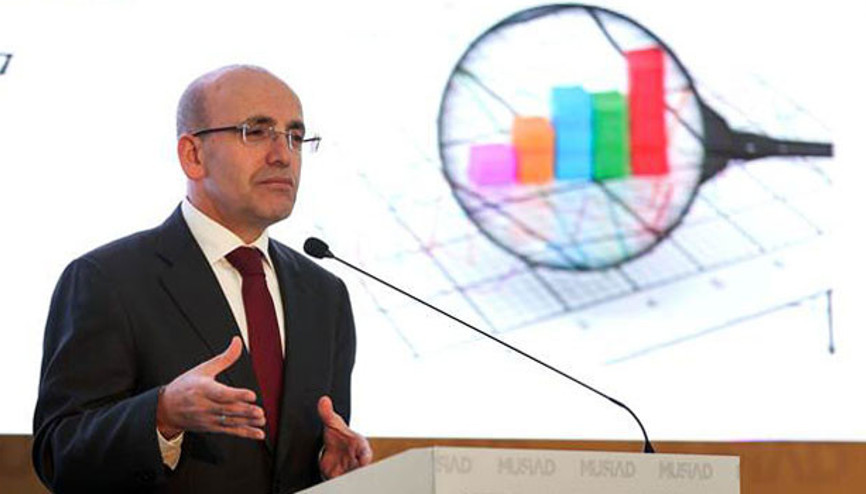 Şimşek: Türkiye ekonomisi şoklara karşı büyük bir direnç gösterdi Şimşek: Türkiye ekonomisi şoklara karşı büyük bir direnç gösterdi