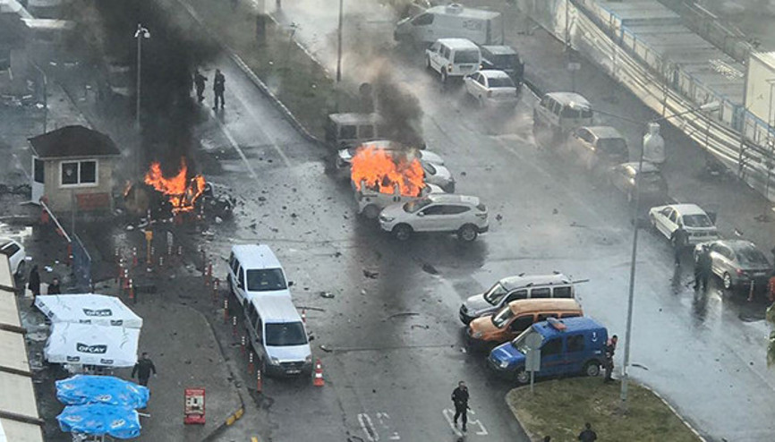 Teröristlerin alçak planı ortaya çıktı