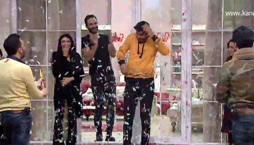 Adnan ve Dideme sürpriz kutlama