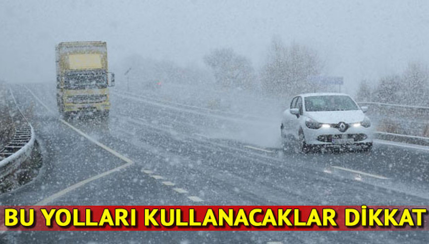 İstanbul yol durumu nasıl, yollar açık mı İşte İstanbul yol durumu