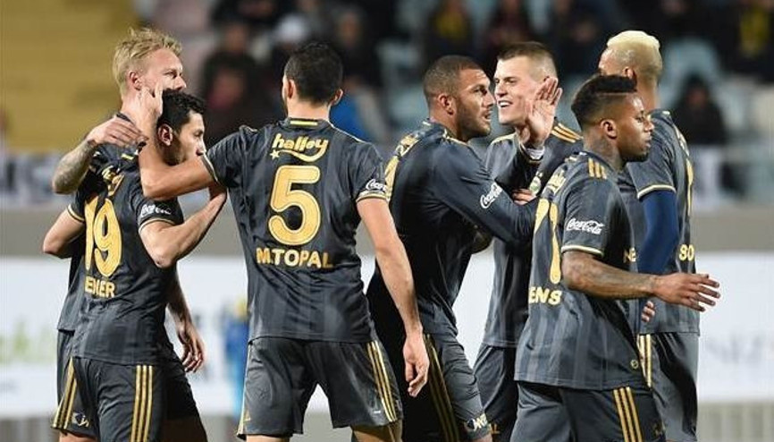 Fenerbahçe 5-1 Denizlispor Fenerbahçe 5-1 Denizlispor