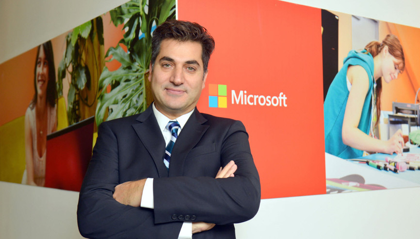 Microsoft Türkiyede önemli atama