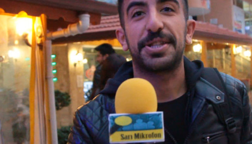 Okuduğunuz bölümle ilgili duyduğunuz en ilginç soru nedir | Sarı Mikrofon