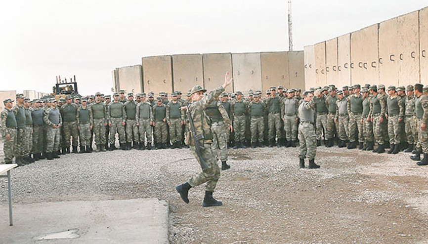 ‘Musul bitmeden  Başika’dan  çekilme yok’