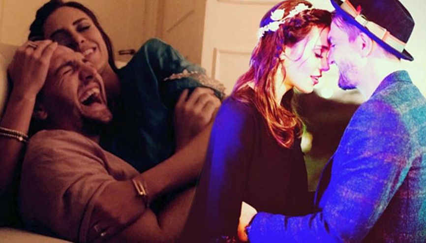 Caner Erkin ile Şükran Ovalıdan romantik paylaşım