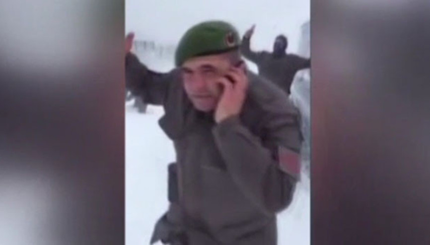 Mannequin Challenge akımına askerler de katıldı