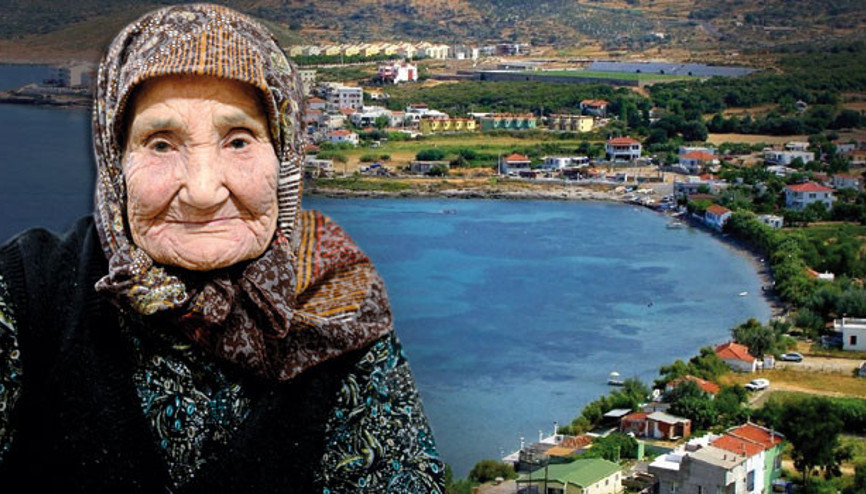 Ayşe nineden Karaburun felsefesi: Yesinler, gezsinler geçene mazi derler
