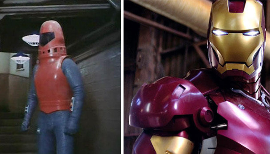 Süper kahramanların inanılmaz değişimi