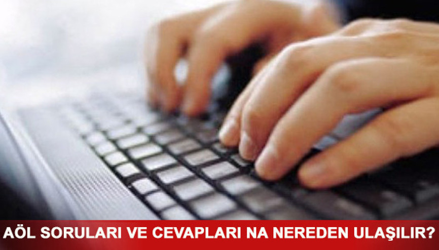 AÖL sınavı soruları ve cevapları yayınlandı mı AÖL 7-8 Ocak sınav sonuçları ne zaman açıklanacak