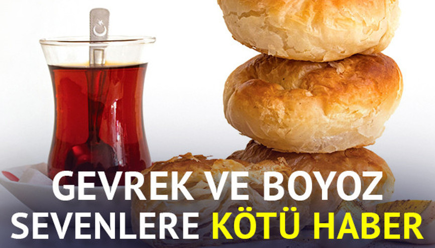 Gevrek ve boyoza zam kapıda