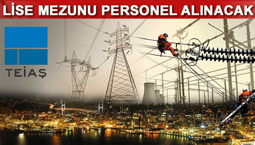 TEİAŞ personel alımı başvurusu için geri sayım başladı