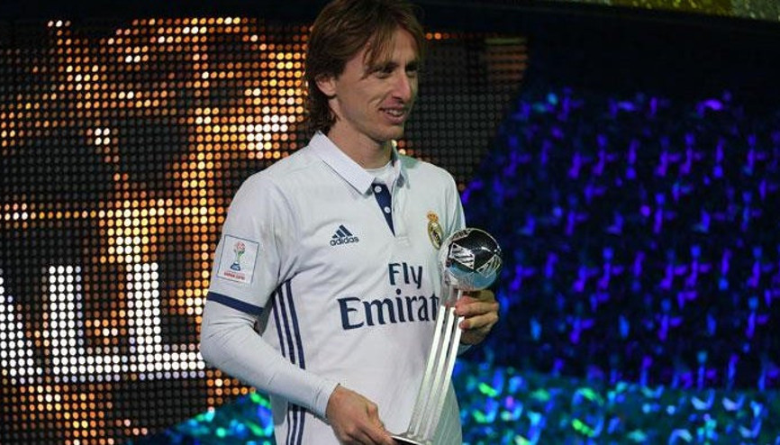 Hırvatistanda yılın futbolcusu Modric
