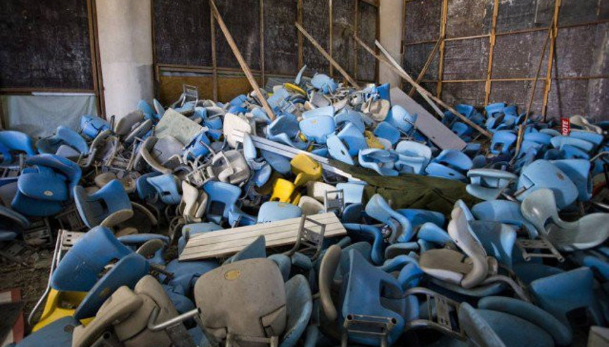 Efsane stat yağmalandı