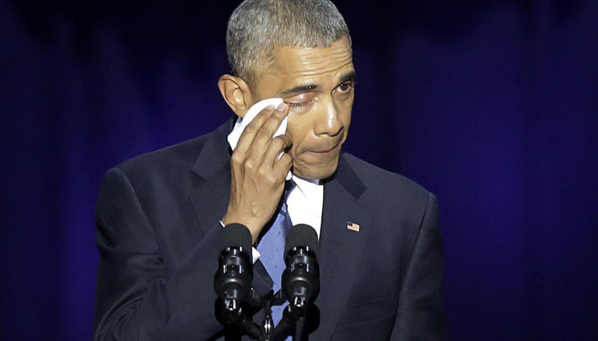 ABD basını Obamanın veda konuşmasını eleştirdi