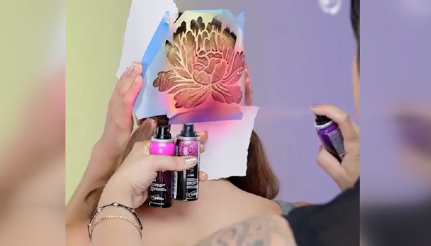 Janine Ker’den inanılmaz saçlar