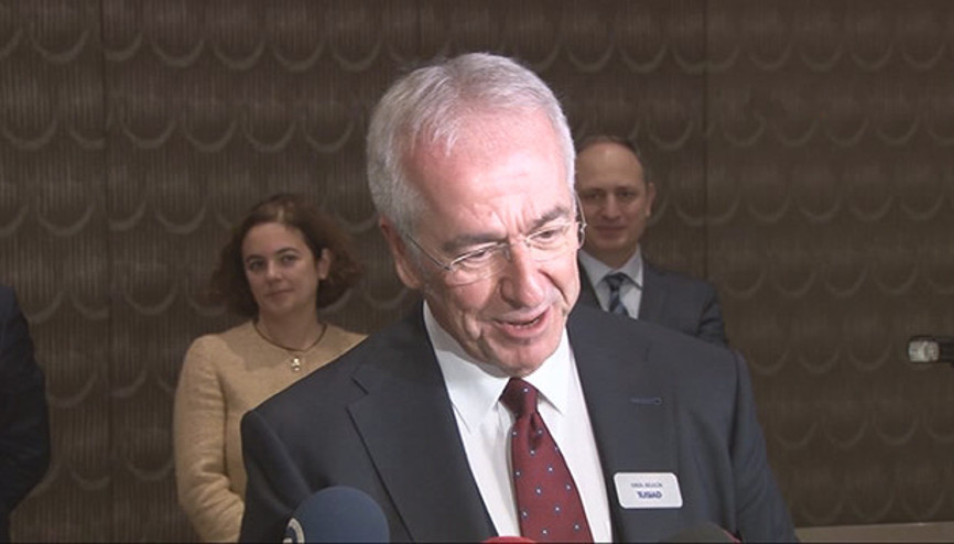 TÜSİADın yeni başkanı Erol Bilecik oldu