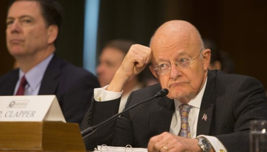 ABD istihbaratı şefi Clapper: Trump dosyasını biz sızdırmadık