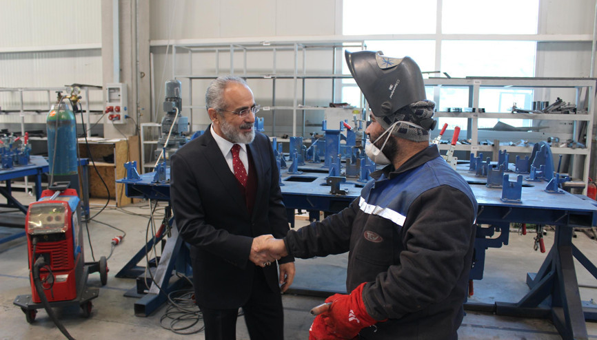 İlk raylı sistem ihracatı Ankara’dan