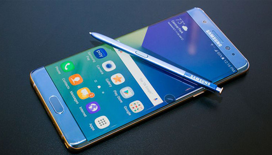 Galaxy Note 7nin %96sı toplatıldı...