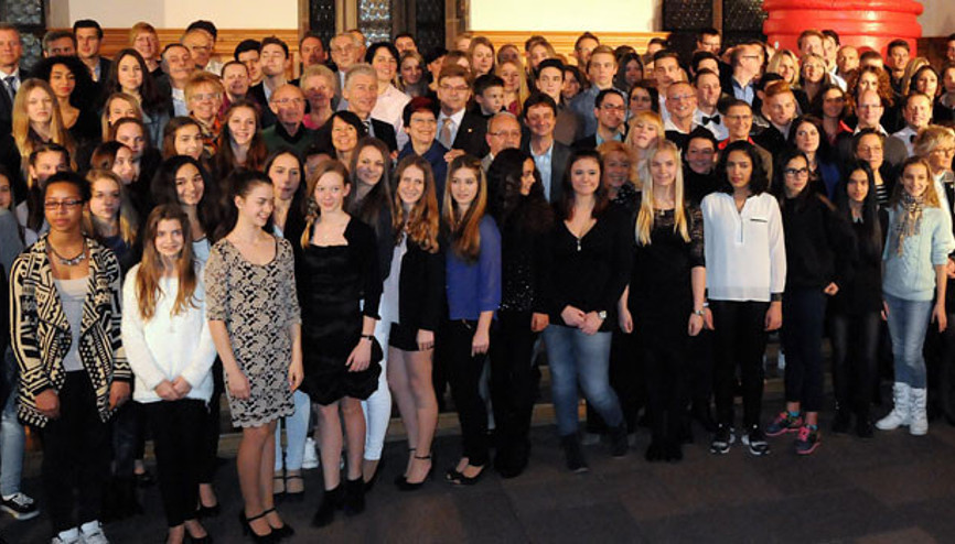 Almanyadan Türk sporculara büyük onur