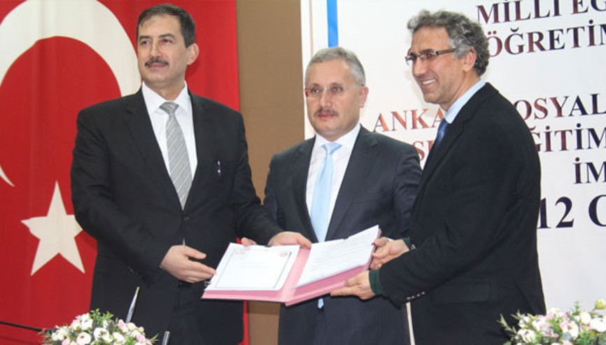 Sosyal bilimler liseleri için yeni çalışma