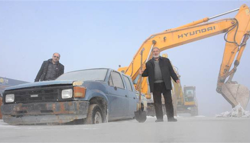 Kanalizasyon patladı ve... Gömüldüler